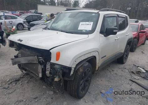 2019 Jeep Renegade Altitude 4X4 из США, поврежденный, VIN ZACNJBBB6KPJ73741